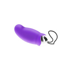 Toyjoy - Happiness My Orgasm Eggsplode Vibrateur Violet Télécommande
